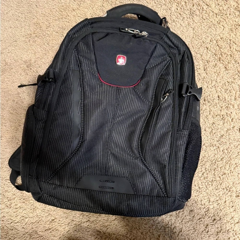 SwissGear Black Backpack for Men